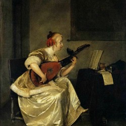 The lute player